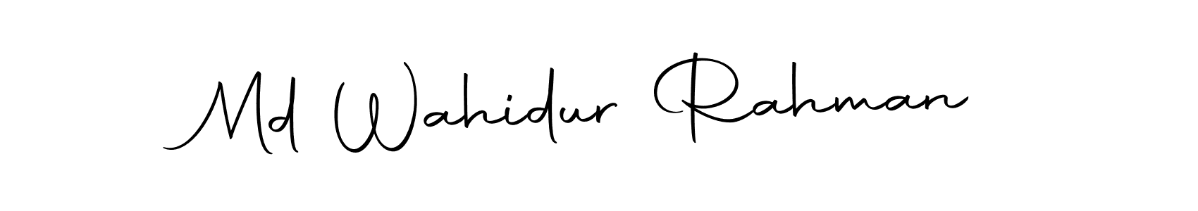 Also we have Md Wahidur Rahman name is the best signature style. Create professional handwritten signature collection using Autography-DOLnW autograph style. Md Wahidur Rahman signature style 10 images and pictures png