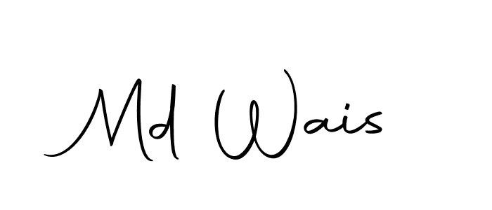 Similarly Autography-DOLnW is the best handwritten signature design. Signature creator online .You can use it as an online autograph creator for name Md Wais. Md Wais signature style 10 images and pictures png