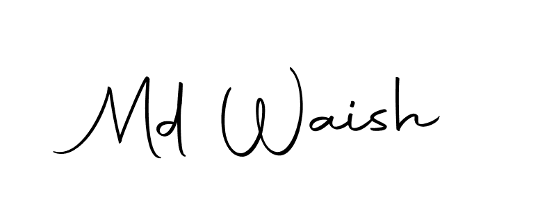 Autography-DOLnW is a professional signature style that is perfect for those who want to add a touch of class to their signature. It is also a great choice for those who want to make their signature more unique. Get Md Waish name to fancy signature for free. Md Waish signature style 10 images and pictures png