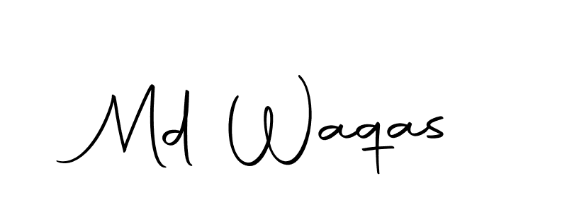 Also we have Md Waqas name is the best signature style. Create professional handwritten signature collection using Autography-DOLnW autograph style. Md Waqas signature style 10 images and pictures png