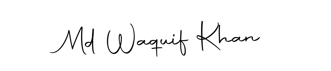 Also we have Md Waquif Khan name is the best signature style. Create professional handwritten signature collection using Autography-DOLnW autograph style. Md Waquif Khan signature style 10 images and pictures png