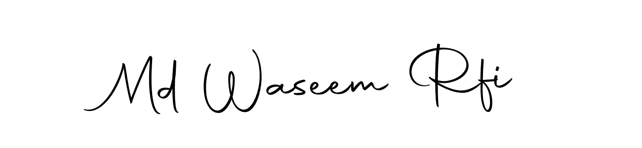 Also You can easily find your signature by using the search form. We will create Md Waseem Rfi name handwritten signature images for you free of cost using Autography-DOLnW sign style. Md Waseem Rfi signature style 10 images and pictures png