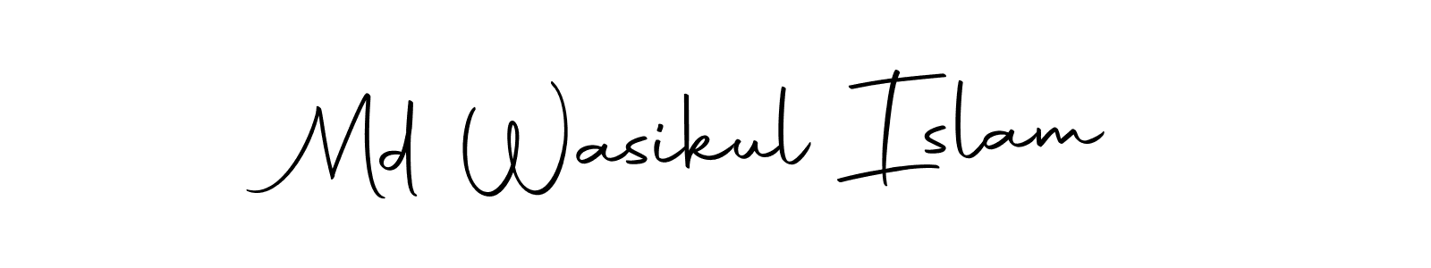 How to make Md Wasikul Islam signature? Autography-DOLnW is a professional autograph style. Create handwritten signature for Md Wasikul Islam name. Md Wasikul Islam signature style 10 images and pictures png