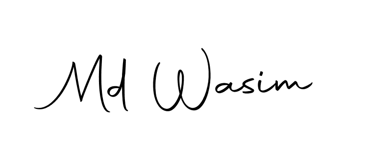 Make a short Md Wasim signature style. Manage your documents anywhere anytime using Autography-DOLnW. Create and add eSignatures, submit forms, share and send files easily. Md Wasim signature style 10 images and pictures png