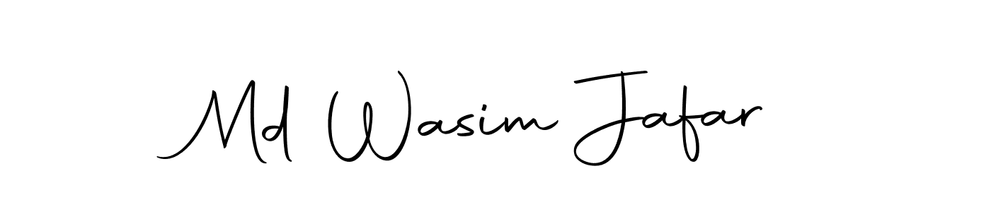 Make a beautiful signature design for name Md Wasim Jafar. With this signature (Autography-DOLnW) style, you can create a handwritten signature for free. Md Wasim Jafar signature style 10 images and pictures png