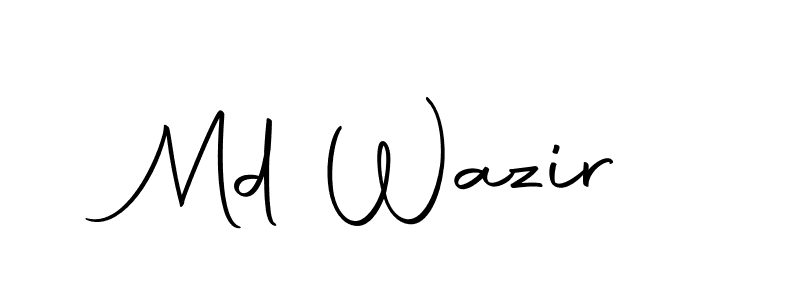 Once you've used our free online signature maker to create your best signature Autography-DOLnW style, it's time to enjoy all of the benefits that Md Wazir name signing documents. Md Wazir signature style 10 images and pictures png
