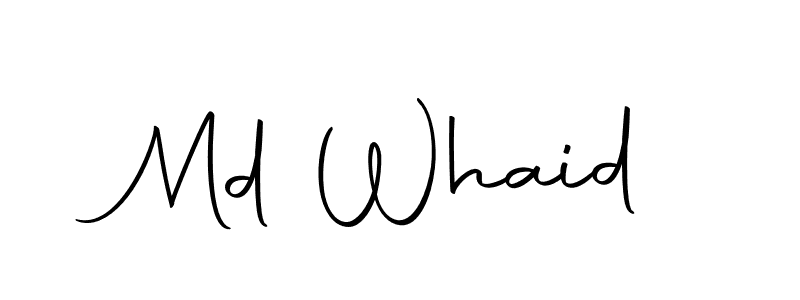 Similarly Autography-DOLnW is the best handwritten signature design. Signature creator online .You can use it as an online autograph creator for name Md Whaid. Md Whaid signature style 10 images and pictures png