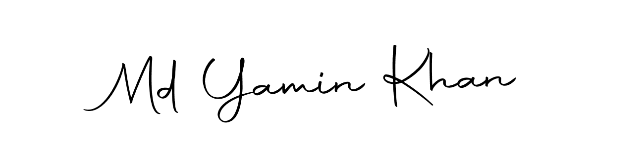 Use a signature maker to create a handwritten signature online. With this signature software, you can design (Autography-DOLnW) your own signature for name Md Yamin Khan. Md Yamin Khan signature style 10 images and pictures png