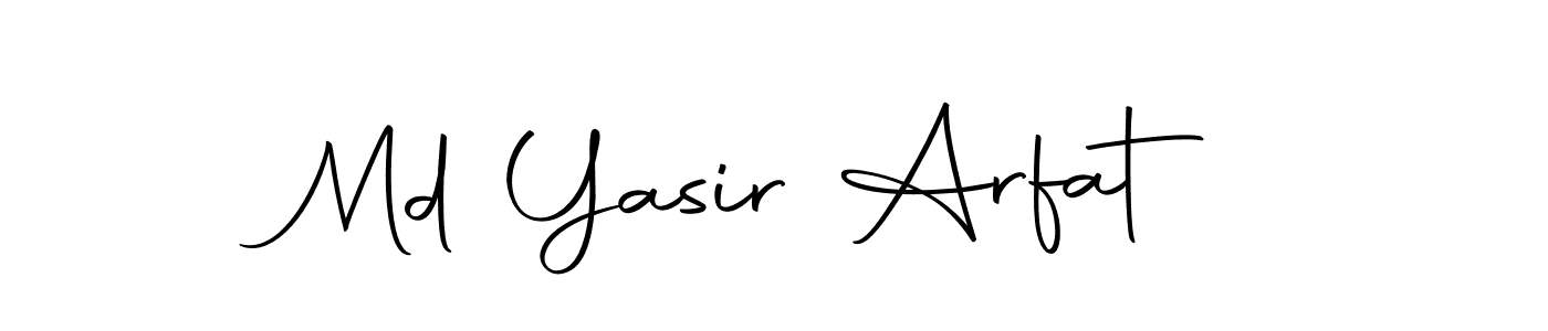 The best way (Autography-DOLnW) to make a short signature is to pick only two or three words in your name. The name Md Yasir Arfat include a total of six letters. For converting this name. Md Yasir Arfat signature style 10 images and pictures png