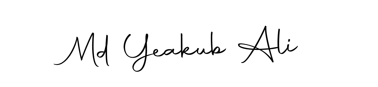 if you are searching for the best signature style for your name Md Yeakub Ali. so please give up your signature search. here we have designed multiple signature styles  using Autography-DOLnW. Md Yeakub Ali signature style 10 images and pictures png
