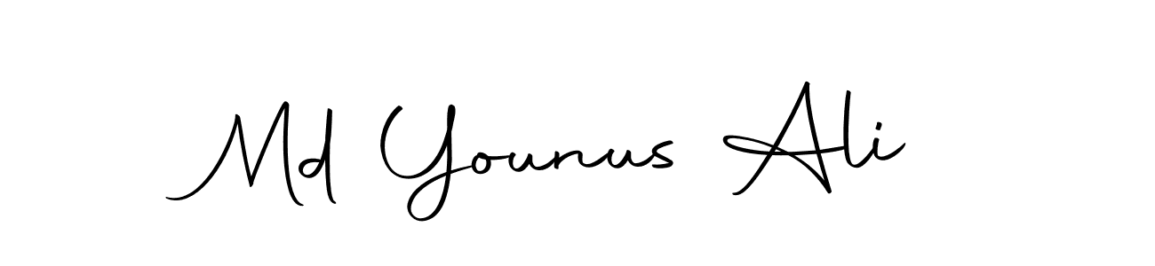 if you are searching for the best signature style for your name Md Younus Ali. so please give up your signature search. here we have designed multiple signature styles  using Autography-DOLnW. Md Younus Ali signature style 10 images and pictures png