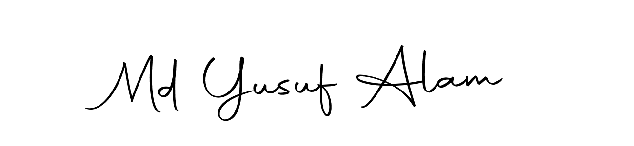 Here are the top 10 professional signature styles for the name Md Yusuf Alam. These are the best autograph styles you can use for your name. Md Yusuf Alam signature style 10 images and pictures png