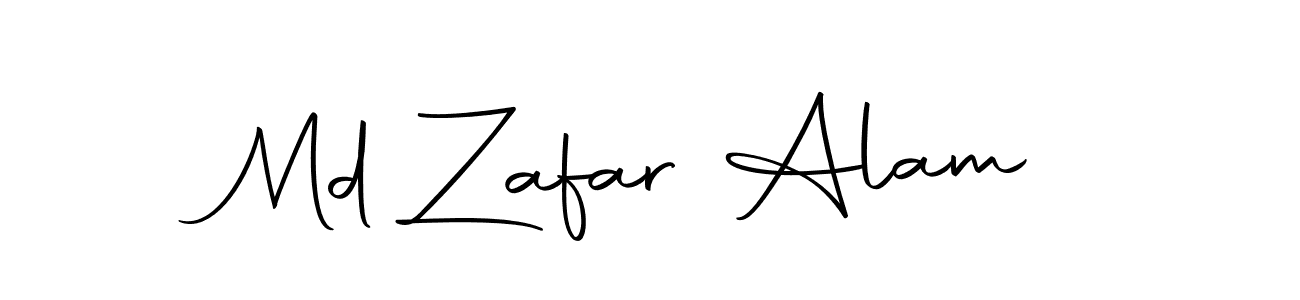 The best way (Autography-DOLnW) to make a short signature is to pick only two or three words in your name. The name Md Zafar Alam include a total of six letters. For converting this name. Md Zafar Alam signature style 10 images and pictures png