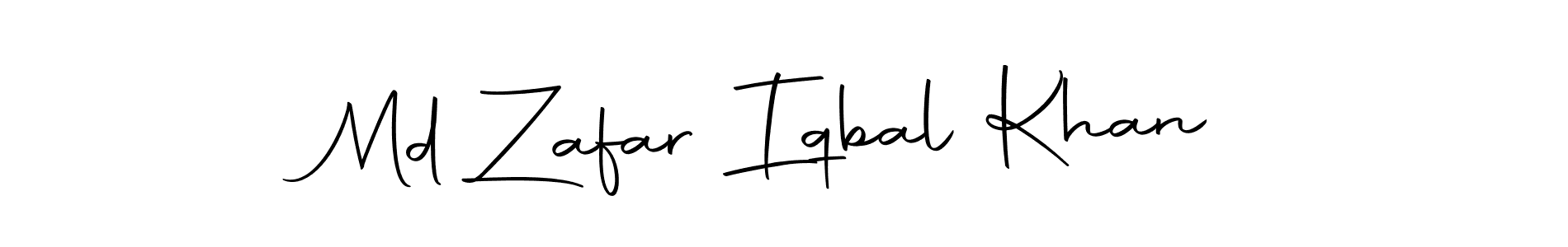 Md Zafar Iqbal Khan stylish signature style. Best Handwritten Sign (Autography-DOLnW) for my name. Handwritten Signature Collection Ideas for my name Md Zafar Iqbal Khan. Md Zafar Iqbal Khan signature style 10 images and pictures png