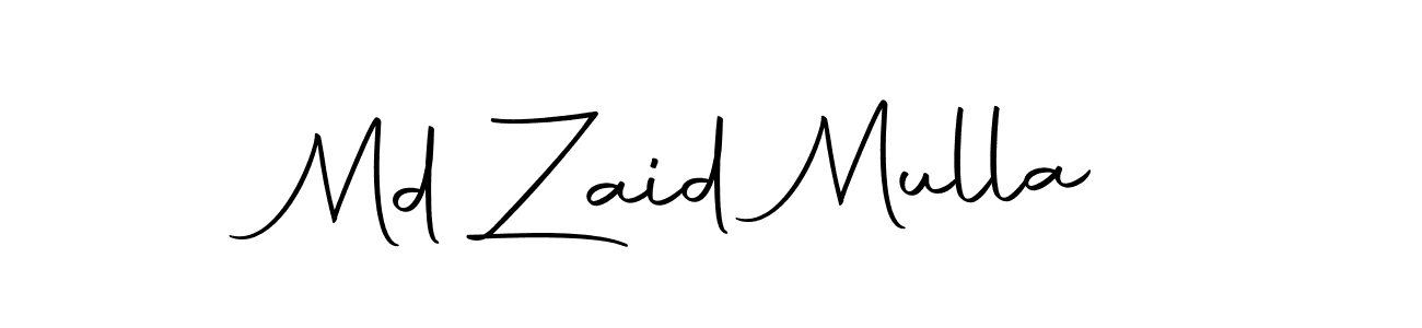 if you are searching for the best signature style for your name Md Zaid Mulla. so please give up your signature search. here we have designed multiple signature styles  using Autography-DOLnW. Md Zaid Mulla signature style 10 images and pictures png