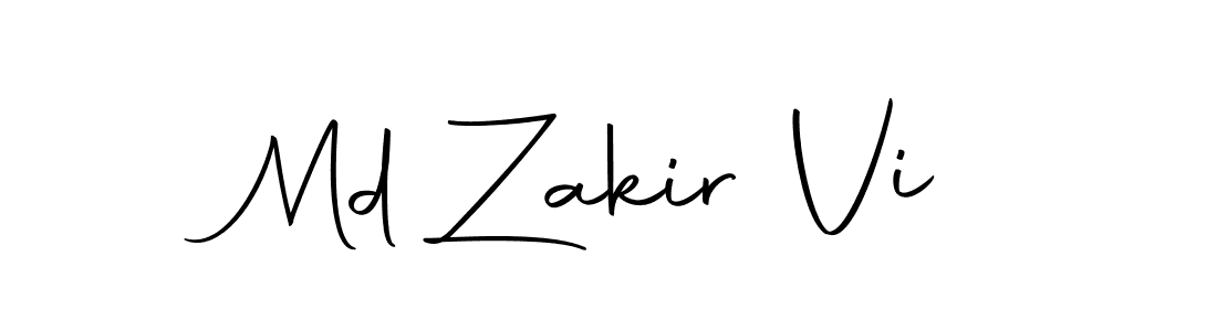 Make a short Md Zakir Vi signature style. Manage your documents anywhere anytime using Autography-DOLnW. Create and add eSignatures, submit forms, share and send files easily. Md Zakir Vi signature style 10 images and pictures png