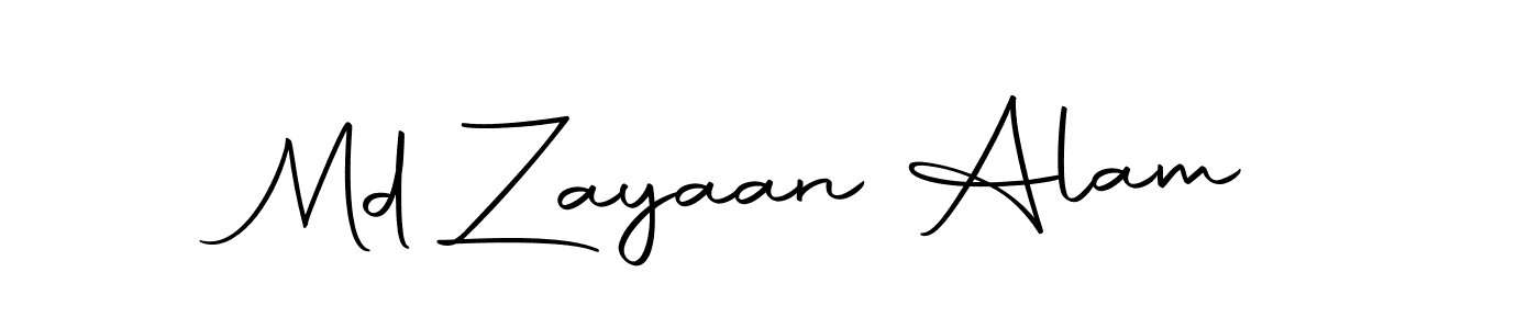 Also we have Md Zayaan Alam name is the best signature style. Create professional handwritten signature collection using Autography-DOLnW autograph style. Md Zayaan Alam signature style 10 images and pictures png