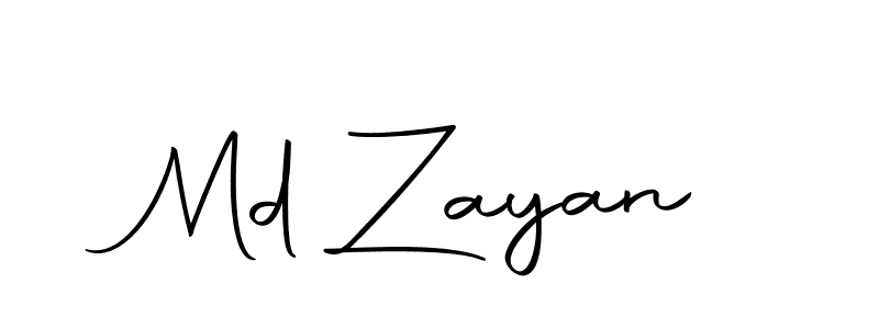 Also we have Md Zayan name is the best signature style. Create professional handwritten signature collection using Autography-DOLnW autograph style. Md Zayan signature style 10 images and pictures png