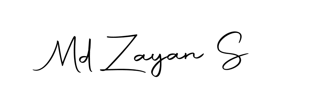 Also You can easily find your signature by using the search form. We will create Md Zayan S name handwritten signature images for you free of cost using Autography-DOLnW sign style. Md Zayan S signature style 10 images and pictures png