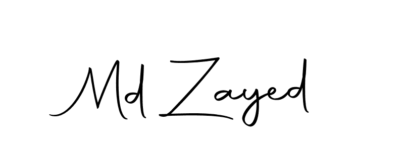 Md Zayed stylish signature style. Best Handwritten Sign (Autography-DOLnW) for my name. Handwritten Signature Collection Ideas for my name Md Zayed. Md Zayed signature style 10 images and pictures png