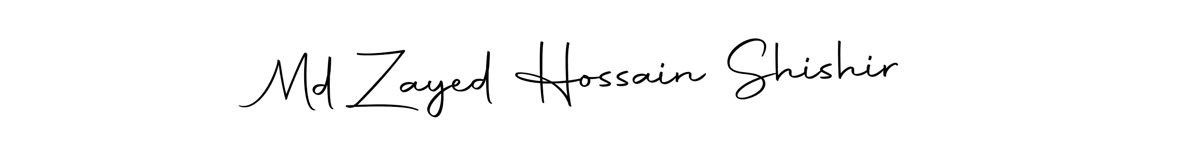 Similarly Autography-DOLnW is the best handwritten signature design. Signature creator online .You can use it as an online autograph creator for name Md Zayed Hossain Shishir. Md Zayed Hossain Shishir signature style 10 images and pictures png