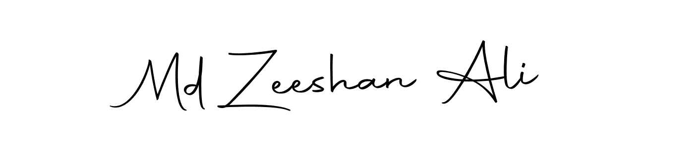 The best way (Autography-DOLnW) to make a short signature is to pick only two or three words in your name. The name Md Zeeshan Ali include a total of six letters. For converting this name. Md Zeeshan Ali signature style 10 images and pictures png