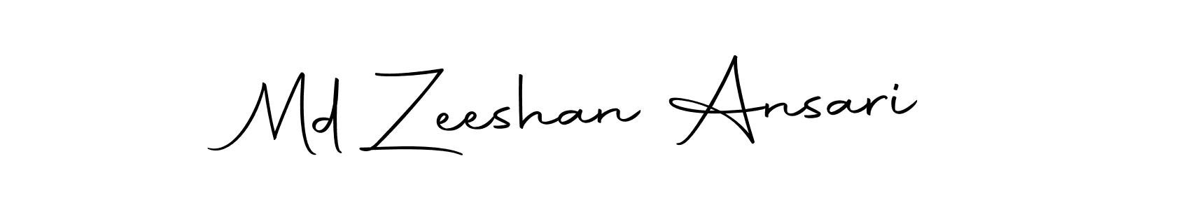 You should practise on your own different ways (Autography-DOLnW) to write your name (Md Zeeshan Ansari) in signature. don't let someone else do it for you. Md Zeeshan Ansari signature style 10 images and pictures png