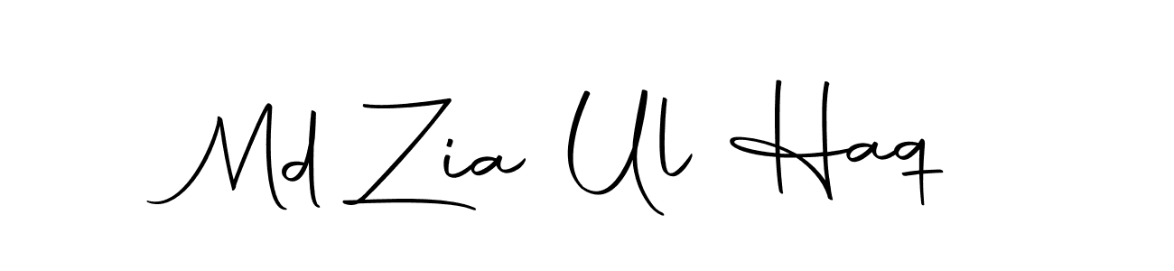 Here are the top 10 professional signature styles for the name Md Zia Ul Haq. These are the best autograph styles you can use for your name. Md Zia Ul Haq signature style 10 images and pictures png