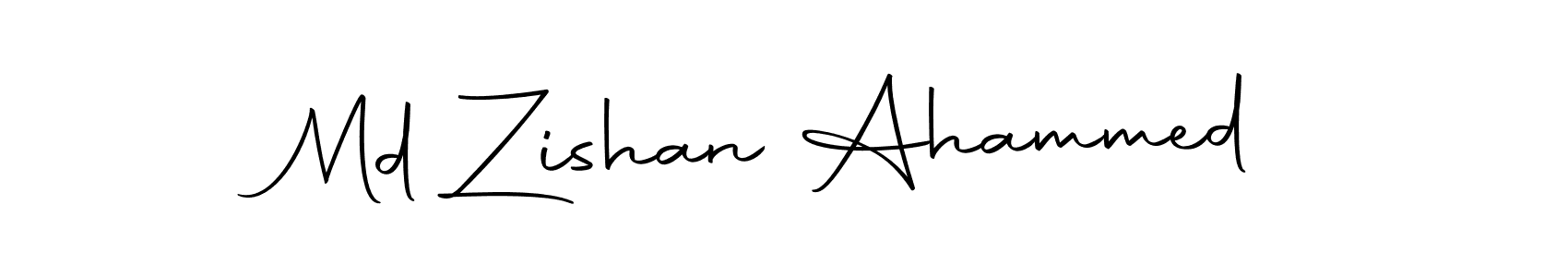 This is the best signature style for the Md Zishan Ahammed name. Also you like these signature font (Autography-DOLnW). Mix name signature. Md Zishan Ahammed signature style 10 images and pictures png