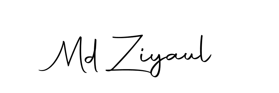 Here are the top 10 professional signature styles for the name Md Ziyaul. These are the best autograph styles you can use for your name. Md Ziyaul signature style 10 images and pictures png