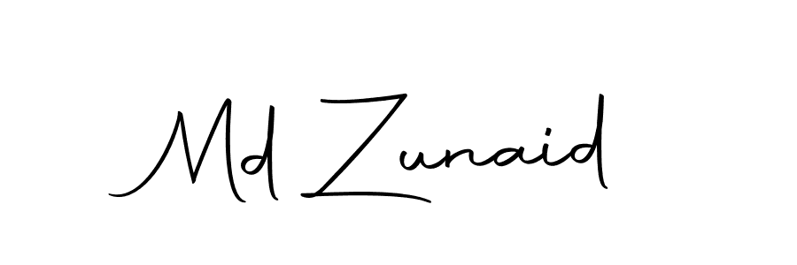 Similarly Autography-DOLnW is the best handwritten signature design. Signature creator online .You can use it as an online autograph creator for name Md Zunaid. Md Zunaid signature style 10 images and pictures png