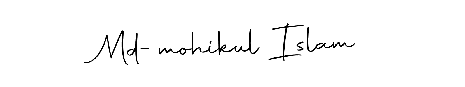 It looks lik you need a new signature style for name Md-mohikul Islam. Design unique handwritten (Autography-DOLnW) signature with our free signature maker in just a few clicks. Md-mohikul Islam signature style 10 images and pictures png