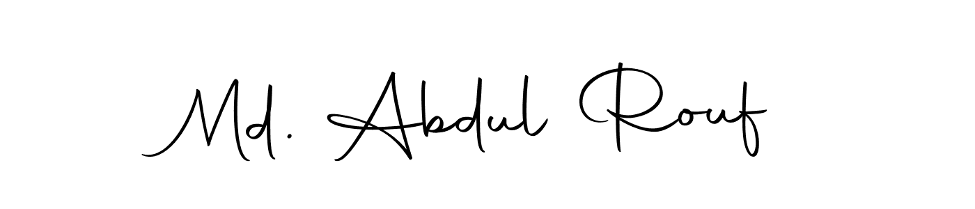 Here are the top 10 professional signature styles for the name Md. Abdul Rouf. These are the best autograph styles you can use for your name. Md. Abdul Rouf signature style 10 images and pictures png