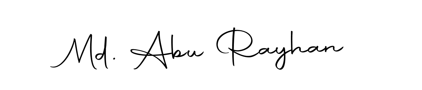 Make a beautiful signature design for name Md. Abu Rayhan. Use this online signature maker to create a handwritten signature for free. Md. Abu Rayhan signature style 10 images and pictures png