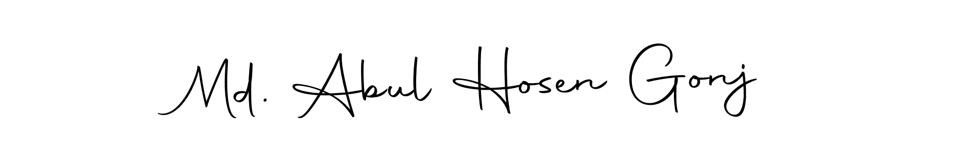 Here are the top 10 professional signature styles for the name Md. Abul Hosen Gonj. These are the best autograph styles you can use for your name. Md. Abul Hosen Gonj signature style 10 images and pictures png