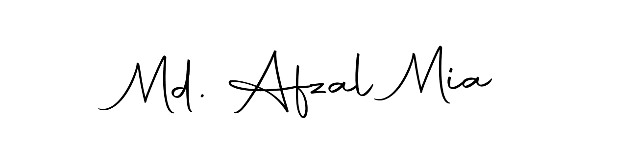 You should practise on your own different ways (Autography-DOLnW) to write your name (Md. Afzal Mia) in signature. don't let someone else do it for you. Md. Afzal Mia signature style 10 images and pictures png