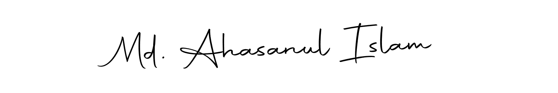 if you are searching for the best signature style for your name Md. Ahasanul Islam. so please give up your signature search. here we have designed multiple signature styles  using Autography-DOLnW. Md. Ahasanul Islam signature style 10 images and pictures png