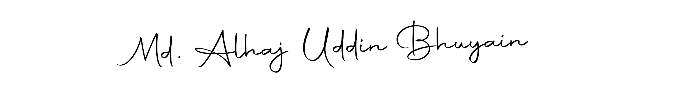 Here are the top 10 professional signature styles for the name Md. Alhaj Uddin Bhuyain. These are the best autograph styles you can use for your name. Md. Alhaj Uddin Bhuyain signature style 10 images and pictures png