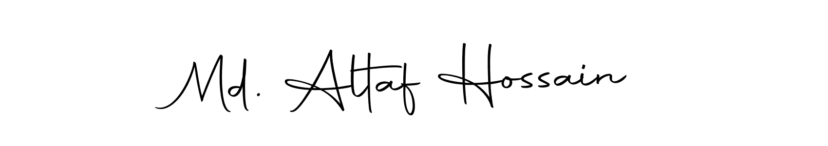 Use a signature maker to create a handwritten signature online. With this signature software, you can design (Autography-DOLnW) your own signature for name Md. Altaf Hossain. Md. Altaf Hossain signature style 10 images and pictures png