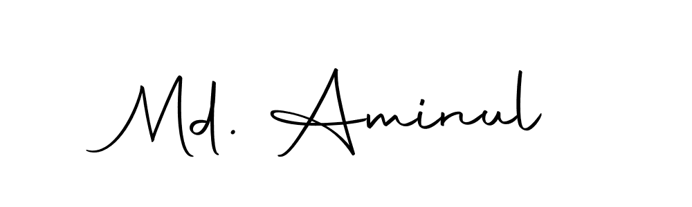 The best way (Autography-DOLnW) to make a short signature is to pick only two or three words in your name. The name Md. Aminul include a total of six letters. For converting this name. Md. Aminul signature style 10 images and pictures png