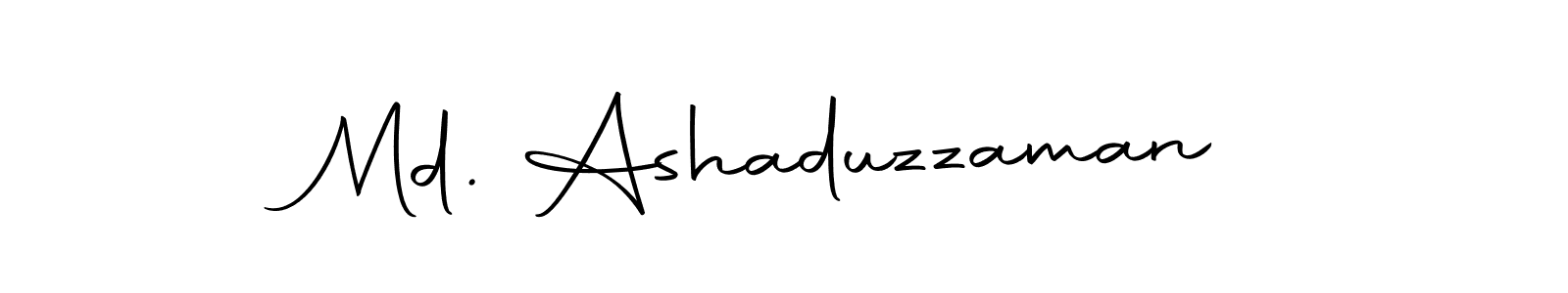 How to make Md. Ashaduzzaman signature? Autography-DOLnW is a professional autograph style. Create handwritten signature for Md. Ashaduzzaman name. Md. Ashaduzzaman signature style 10 images and pictures png