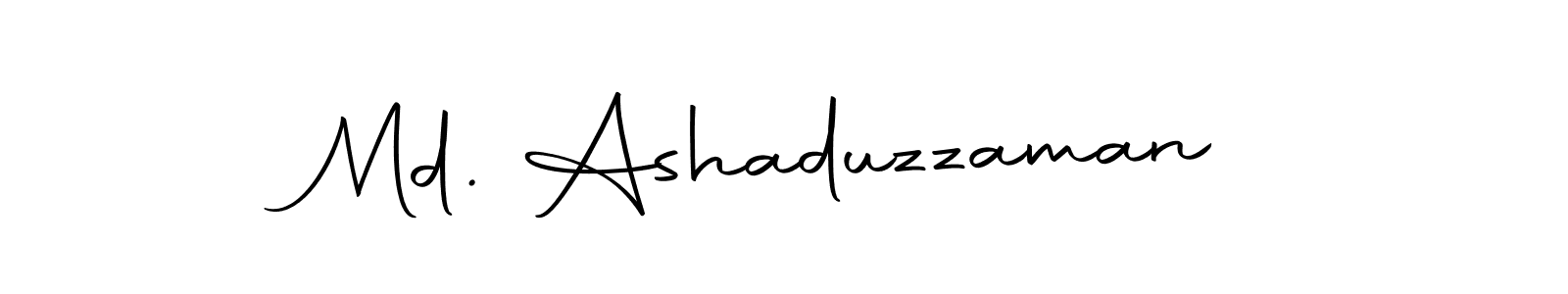 Make a short Md. Ashaduzzaman signature style. Manage your documents anywhere anytime using Autography-DOLnW. Create and add eSignatures, submit forms, share and send files easily. Md. Ashaduzzaman signature style 10 images and pictures png
