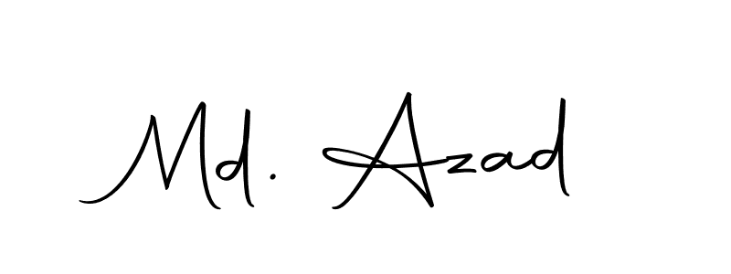 Make a short Md. Azad signature style. Manage your documents anywhere anytime using Autography-DOLnW. Create and add eSignatures, submit forms, share and send files easily. Md. Azad signature style 10 images and pictures png