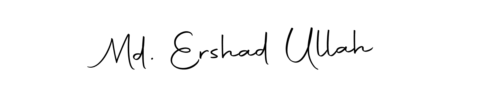 Here are the top 10 professional signature styles for the name Md. Ershad Ullah. These are the best autograph styles you can use for your name. Md. Ershad Ullah signature style 10 images and pictures png