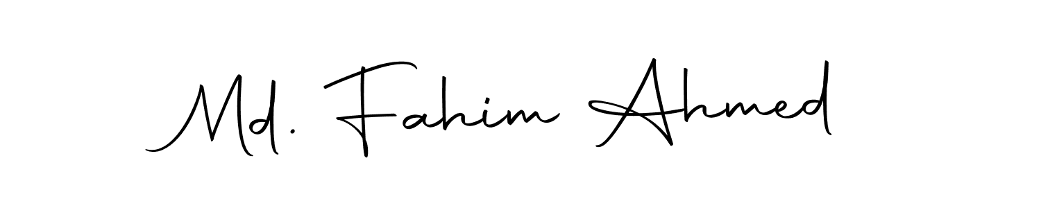 Autography-DOLnW is a professional signature style that is perfect for those who want to add a touch of class to their signature. It is also a great choice for those who want to make their signature more unique. Get Md. Fahim Ahmed name to fancy signature for free. Md. Fahim Ahmed signature style 10 images and pictures png