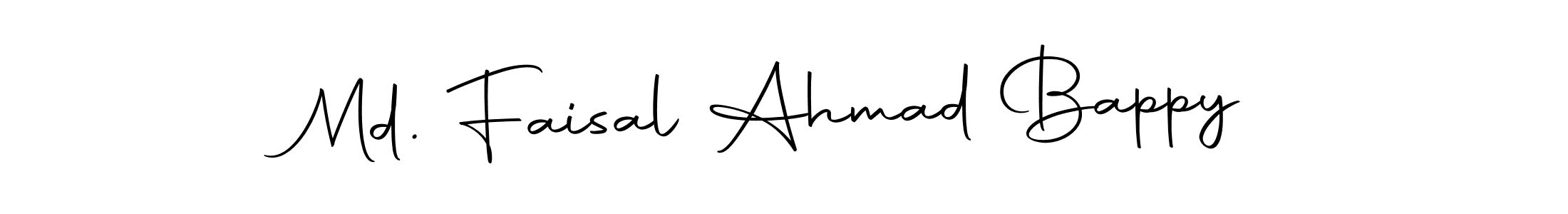 It looks lik you need a new signature style for name Md. Faisal Ahmad Bappy. Design unique handwritten (Autography-DOLnW) signature with our free signature maker in just a few clicks. Md. Faisal Ahmad Bappy signature style 10 images and pictures png