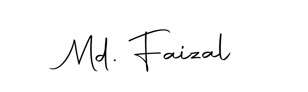 Make a short Md. Faizal signature style. Manage your documents anywhere anytime using Autography-DOLnW. Create and add eSignatures, submit forms, share and send files easily. Md. Faizal signature style 10 images and pictures png