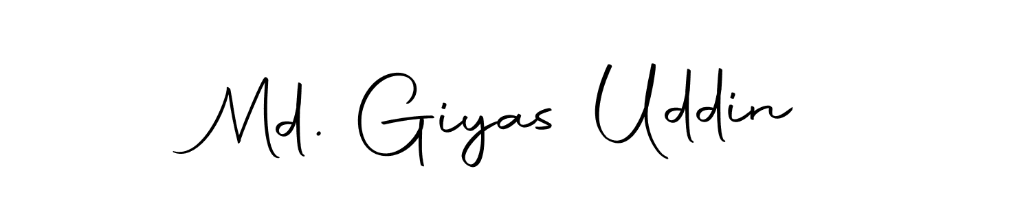 The best way (Autography-DOLnW) to make a short signature is to pick only two or three words in your name. The name Md. Giyas Uddin include a total of six letters. For converting this name. Md. Giyas Uddin signature style 10 images and pictures png