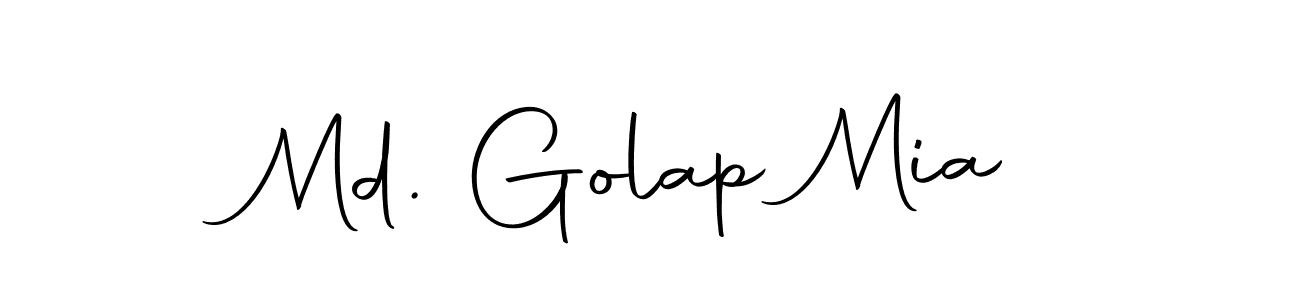 Similarly Autography-DOLnW is the best handwritten signature design. Signature creator online .You can use it as an online autograph creator for name Md. Golap Mia. Md. Golap Mia signature style 10 images and pictures png