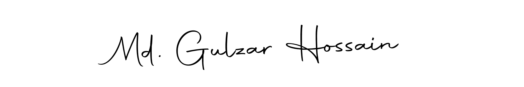 Design your own signature with our free online signature maker. With this signature software, you can create a handwritten (Autography-DOLnW) signature for name Md. Gulzar Hossain. Md. Gulzar Hossain signature style 10 images and pictures png